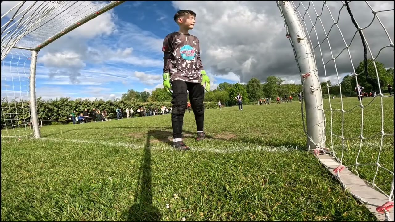 Early kick off after a late night!
