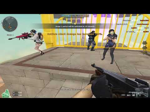 CrossFire Mutant Escape Mode Thompson