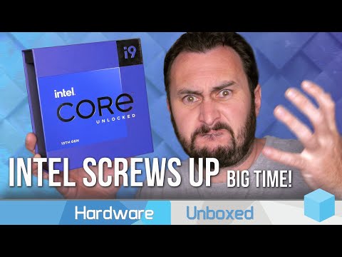 Intel CPUs Are Crashing & It's Intel's Fault: Intel Baseline Profile Benchmark
