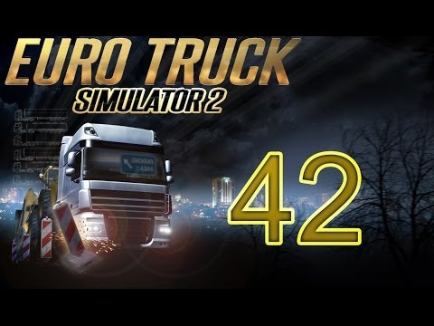 Euro Truck Simulator 2 Lets Play/Playthrough w/ ColeTrainxx - Episode 42 (Calais to London to Rotterdam)