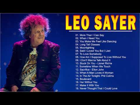 Leo Sayer Greatest Hits Full Album 2022 - The Best Songs Of Leo Sayer