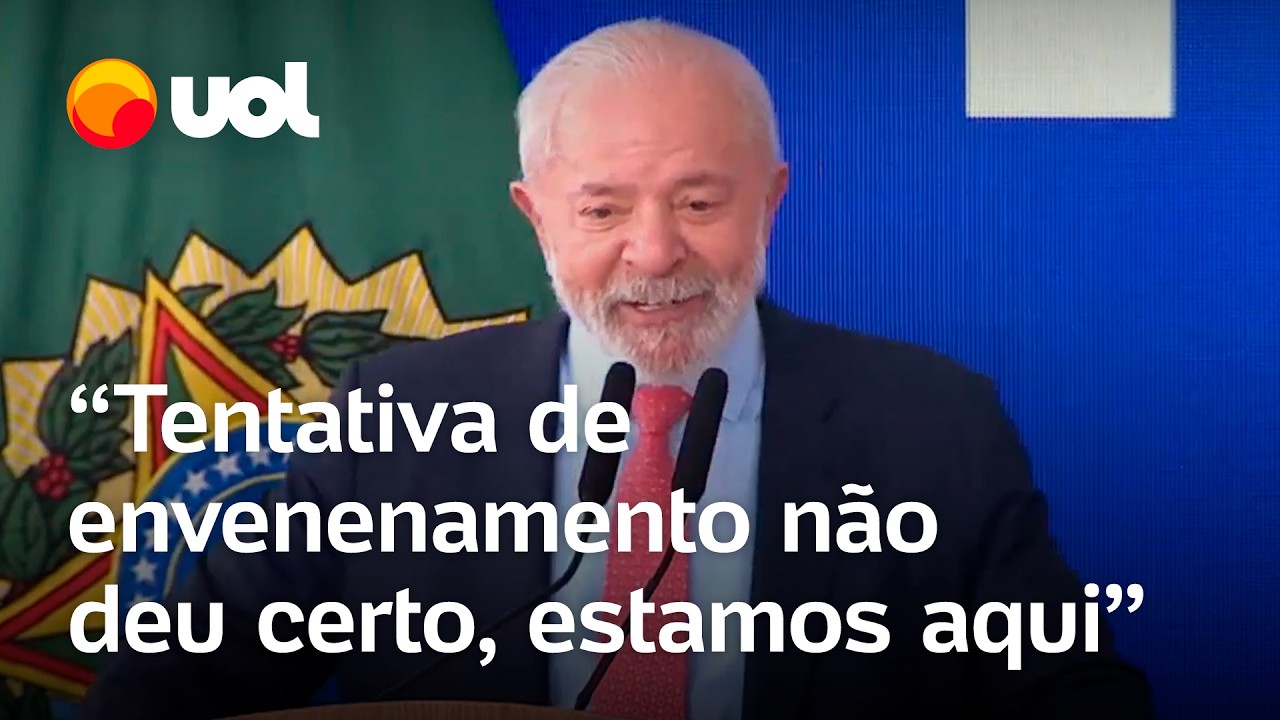 Lula fala sobre plano golpista dos kids pretos para matá-lo: 'Só quero agradecer por estar vivo'