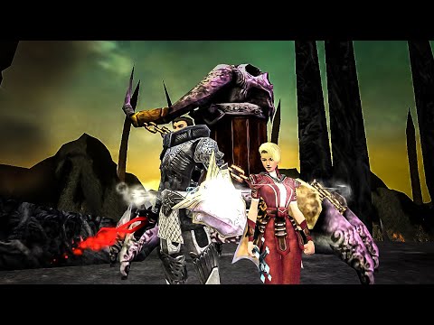 Duo FOW bonder Monk & 100b Warrior - full run