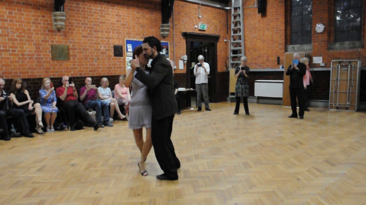 Alexandra Wood & Guillermo Torrens at Reading Tango Club