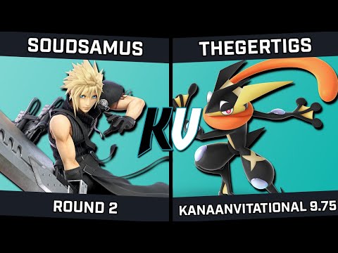 Soudsamus (Cloud) vs TheGertigs (Greninja) - KanaanVitational 9.75: Summer Edition