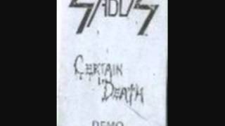 Sadus - Certain Death Full Demo(&#39;87)