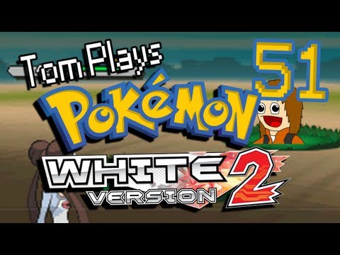 Tom Plays Pokemon White 2 [Mystery Egg Run] Part 51 - Pipe Maze