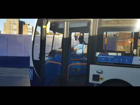 Here is the stagecoach bus 37268 on the number 6 in Guildford Thursday 11 August 2022