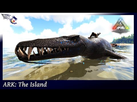 Taming A Rare Magical Liopleurodon! | ARK: The Island #61
