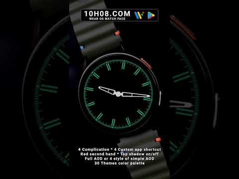 Watch face 10h08.com #72