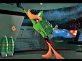 Daffy Duck As Duck Dodgers Looney Toons Back In Action HD