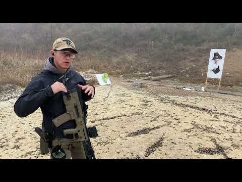 How to load an IWI X95 Tavor or AR