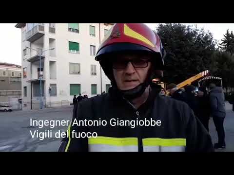 Vecchio deposito collassato, intervista all’ingegnere Antonio Giangiobbe