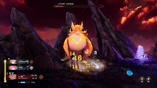 Visions of Mana Boss 23: Axe Beak