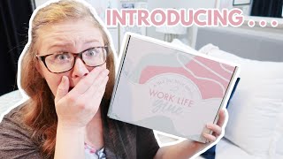 ✨ THE ULTIMATE SUBSCRIPTION BOX FOR MOMS!! ✨ || The Work Life Glue Box – A Box for Busy Moms