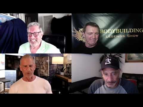 Bodybuilding Legends Podcast #195 - Who Looked the Best in the Mandatory Poses, Part One