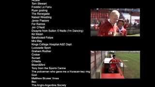 Una pasion sin fronteras - end credits/creditos