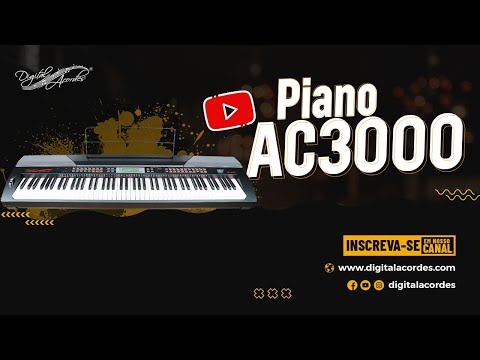 Digital Acordes PIANO AC3000 /COVER ABBA - THE WINNER TAKE IT ALL