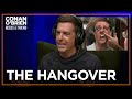 Ed Helms Was Overwhelmed By The Success Of The Hangover Conan O Brien Needs A Friend