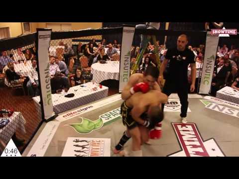 9 Ryan Cuff VS Elliot Hallworth SMMA 4