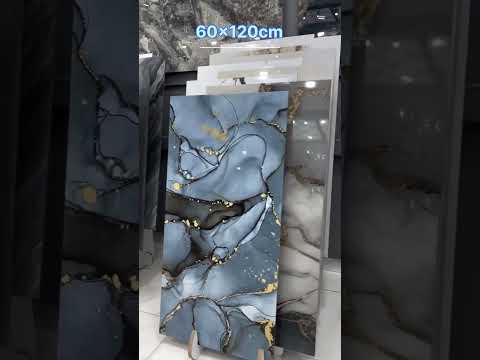 60x120cm Polished Glazed Vitrified Tiles #porcelaintiles #interiordesign #tiles #qualitytiles