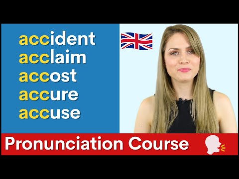 25 English Words Starting with ACC | Pronunciation Practice Lesson