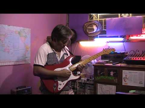 Frightened City -  The Shadows cover