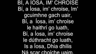 BÍ, A ÍOSA.LYRICS