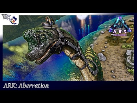 Aberrant Brachiosaurus Taming Is An Earth Shaking Experience | ARK: Survival Evolved #28