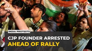 India's Cockroach Movement protests: CJP founder arrested ahead of planned demonstrations