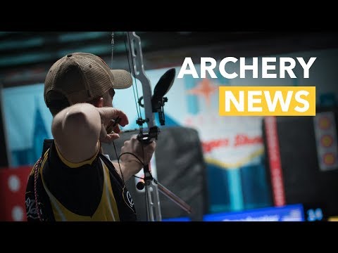 Recap Jesse Broadwater's incredible 3rd win in a row on the Indoor Archery World Cup circuit