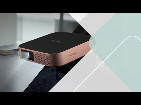 ViewSonic M2 Full HD 1080p Smart Portable LED Projector with ViewSonic M2 Full HD 1080p Smart Portable LED Projector with