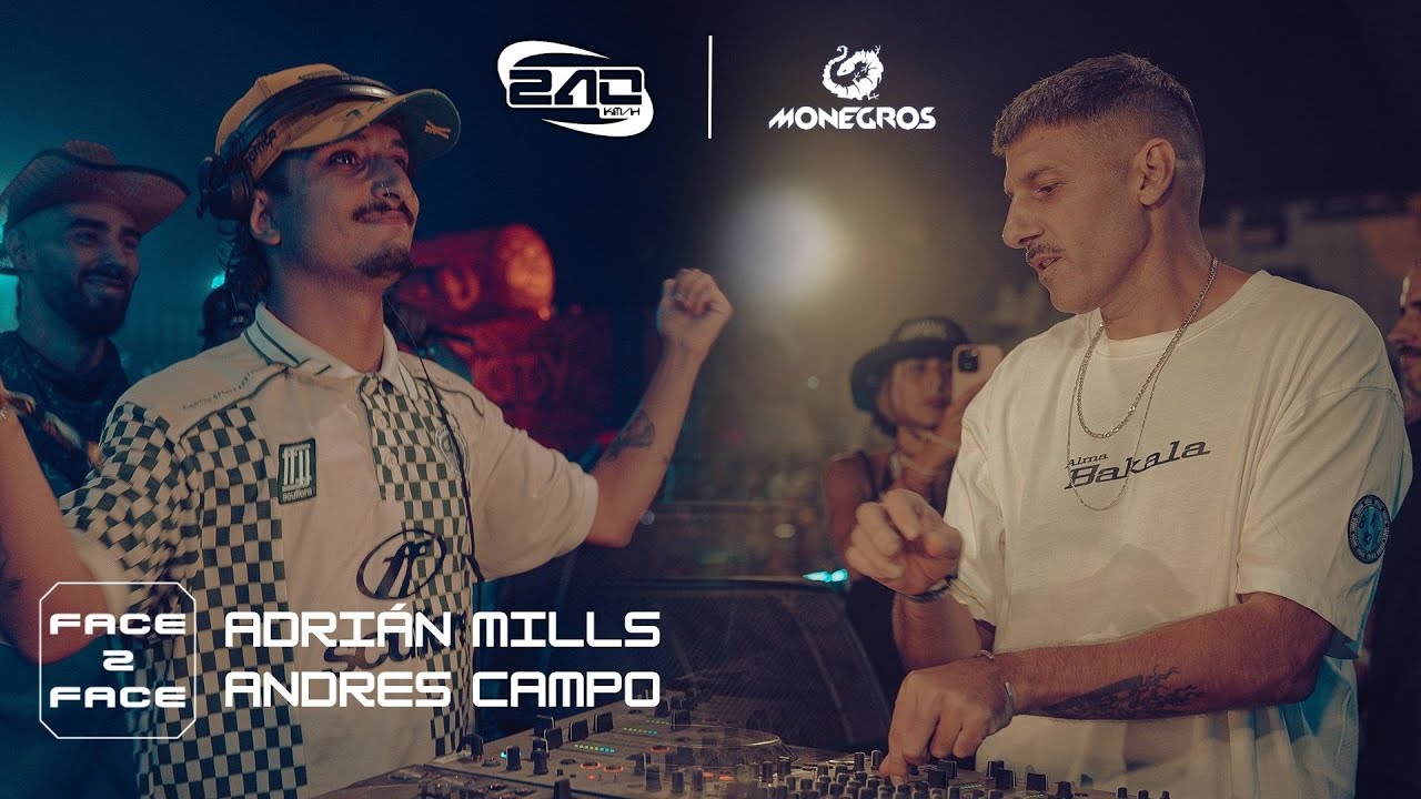 Andres Campo F2F Adrian Mills - Live @ Face 2 Face Monegros 2025