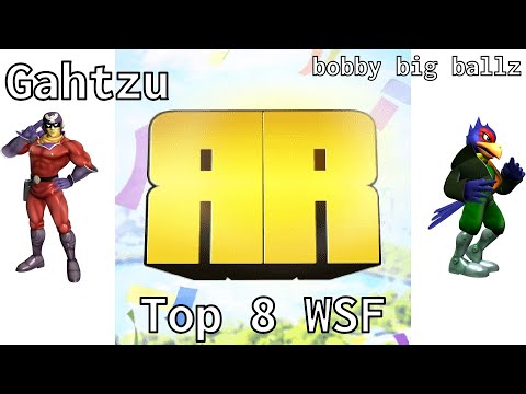 Gahtzu vs bobby big ballz - Top 8 WSF - RR LCQ East