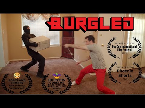 Burgled
