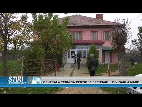 CENTRALĂ TERMICĂ PENTRU DISPENSARUL DIN GÂRLA MARE