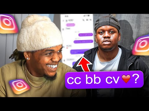 Kinda reacts to Bisso's DMs! (hilarious)
