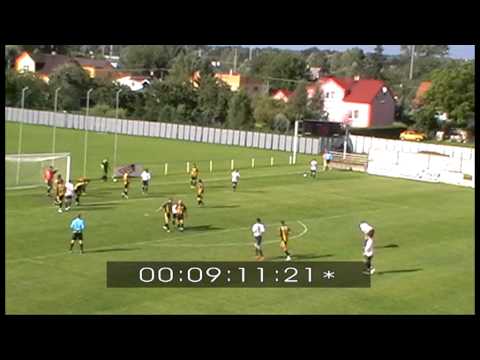 SK Dětmarovice - Český Těšín 13. 8. 2011 1.část