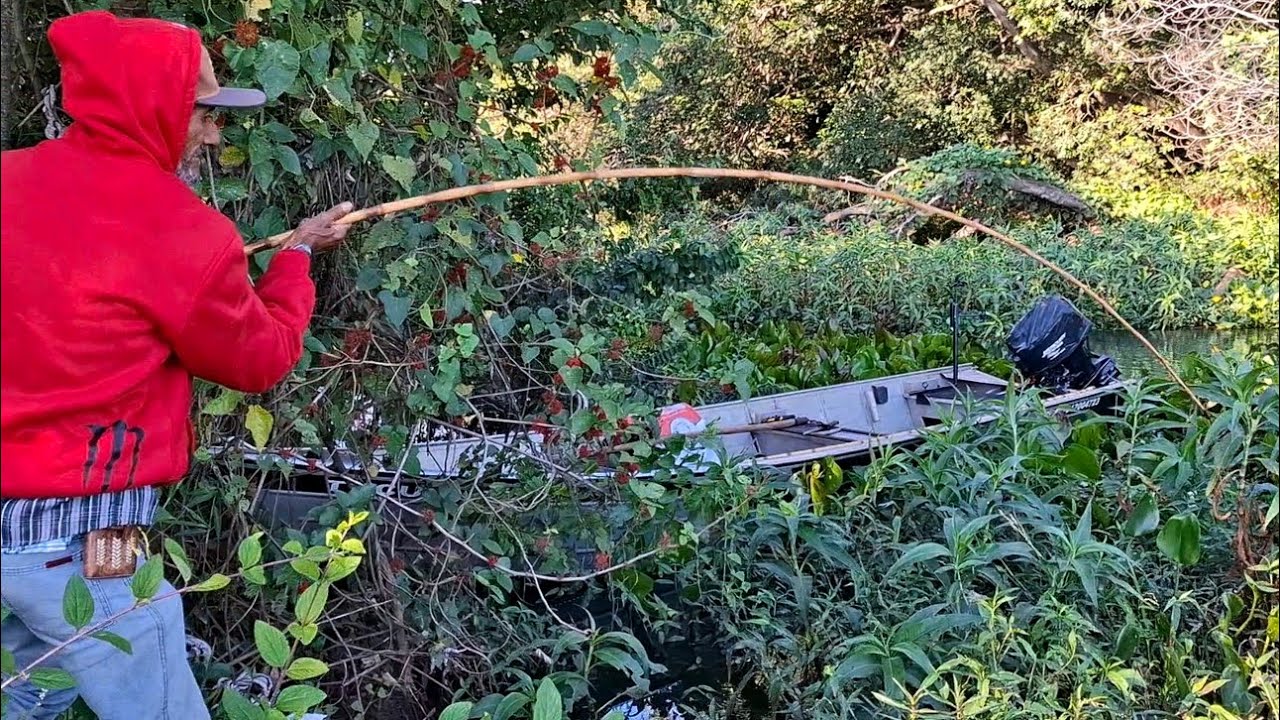 HOME OF THE DEVOURERS, THIS IS THE PLACE TO CATCH ROUGH FISH/BAMBOO ROD FISHING.