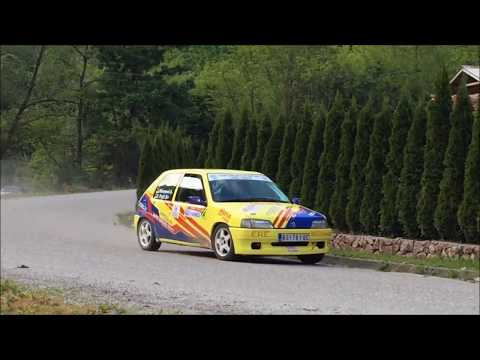 Lazar Milovanovic / Dejan Pejic - 3. Mionica rally 2019 - Peugeot 106 1.3 rallye