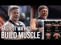 Fastest way to BUILD MUSCLE (Reps, Sets and Exercises) | 9 Weeks Out