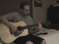 Three Days Grace - Drown (Acoustic) Cover 