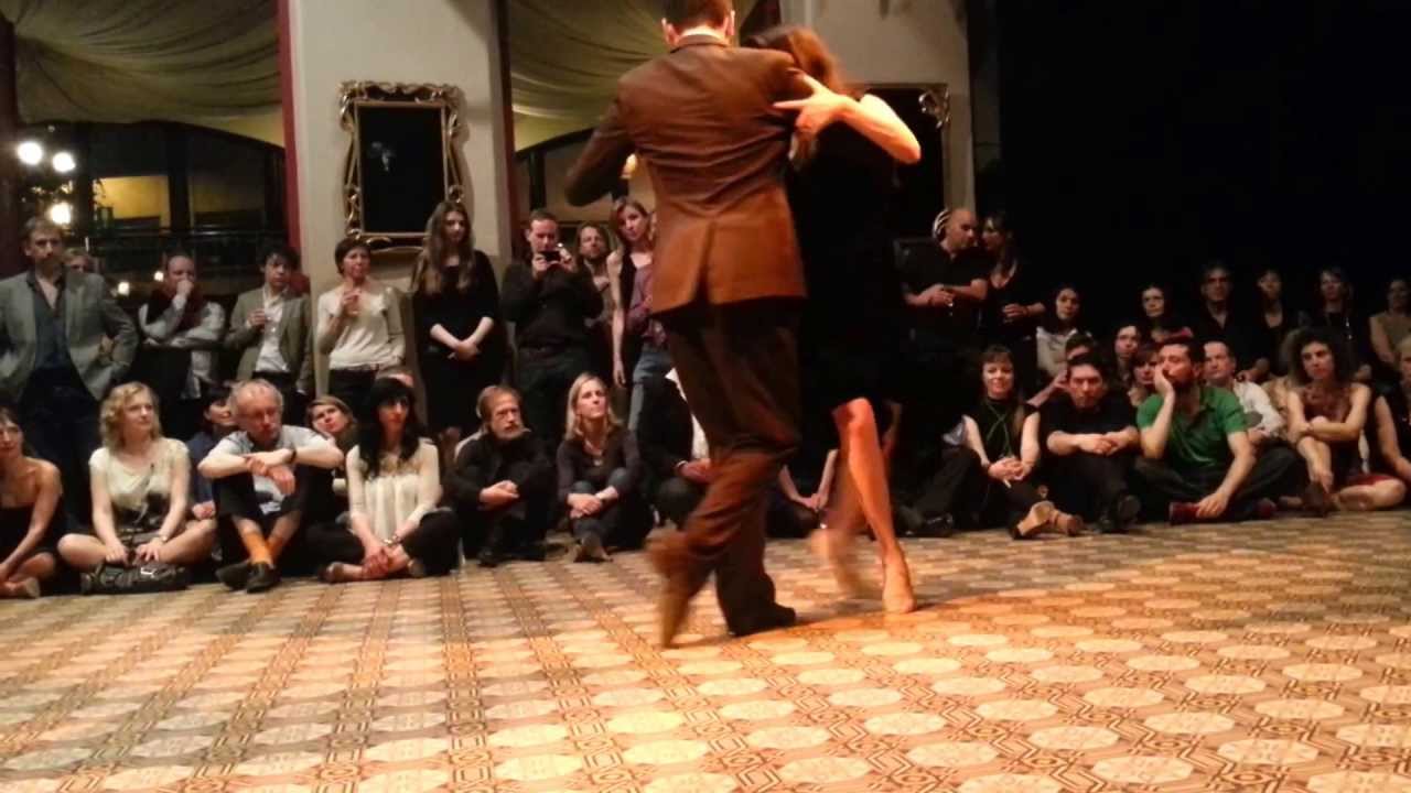 Maria Ines Bogado y Sebastian Jimenez @ BaO (May 30th)