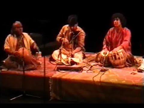 Zakir Hussain and Vikku Vinayakaram