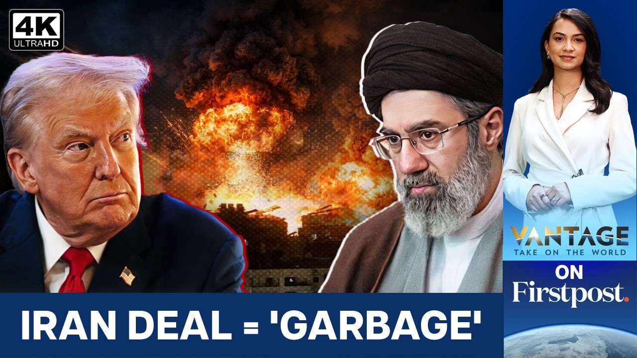 Trump Calls Iran Proposal 'Garbage' as Hormuz Crisis Deepens | Vantage on Firstpost | 4K