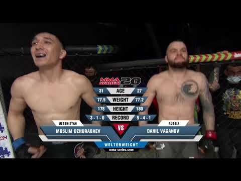 "MMA SERIES-20: Time of New Heroes" - Muslim Dzhurabaev (Uzbekistan) - Danil Vaganov (Russia)