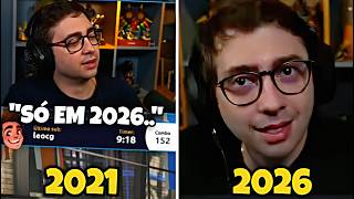 ALANZOKA DO PASSADO FEZ UMA PROMESSA E FOI COBRADO !!