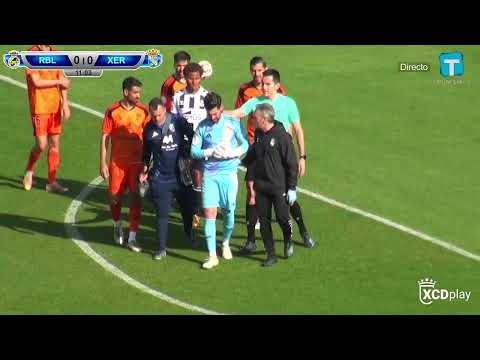 Resumen del Real Balompédica Linense 0-2 Xerez CD