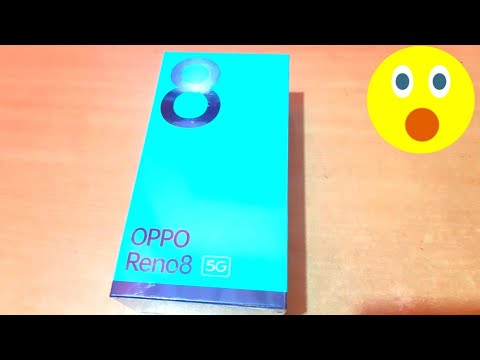 Oppo Reno 8 5G (Shimmer Gold,128 GB)|Unboxing Oppo Reno 8 5G