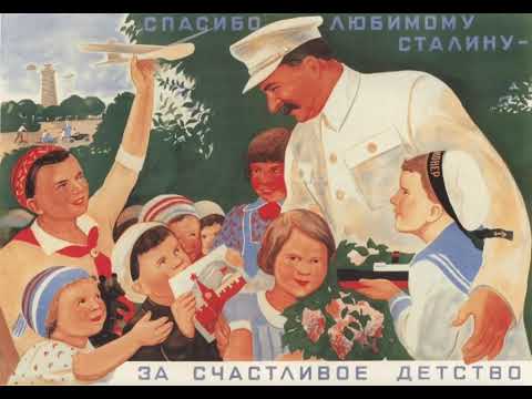 To Communism the Great Stalin Leads Us || Nightcore || Stalinist song